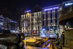 Отель «Mercure Berlin Wittenbergplatz», Берлин