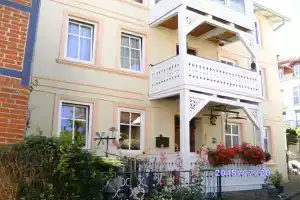 Fischerhaus König in Alt Sassnitz, Засниц