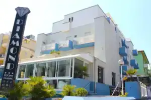 Hotel «Diamond», Римини