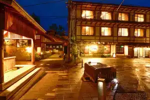 Отель «Ryokan Tamura», Кусацу