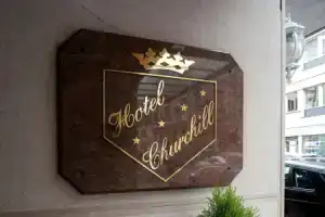 Hotel «Churchill», Женева
