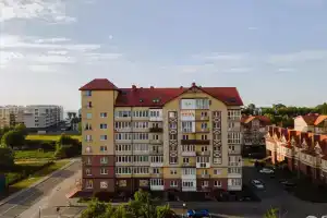Малкова Апартментс на улице Приморская 21, Зеленоградск