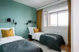 2 Bedroom apartment with a view, Куопио