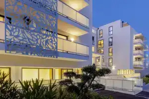 Lagrange Apart'HOTEL Les Jardins d'Olympie, Жуан-ле-Пен