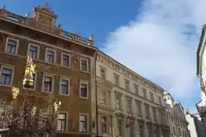Hotel «Rott», Прага