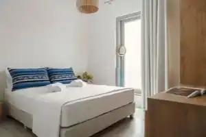 Naxos Blue Dream Villa With Pool, Айя-Анна