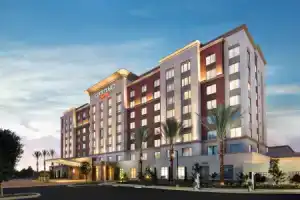 Отель «Courtyard by Marriott Spectrum», Ирвайн