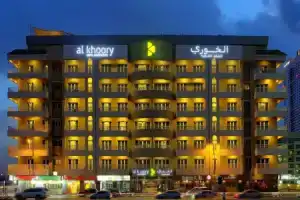 Al Khoory Hotel  Al Barsha, Дубай