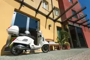 Hotel «Meridiana», Мальчезине