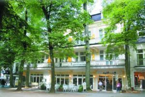 Hauptallee Appartements, Бад-Пирмонт