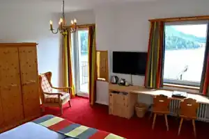 Hotel «Waldhaus am See», Санкт-Мориц