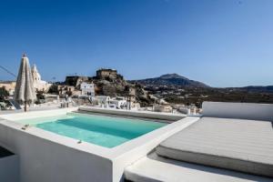 Amphora Thalassa Seaview Gem w Private Jacuzzi, Акротири