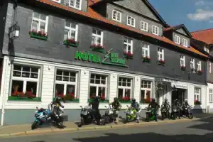 Hotel «Die Tanne», Гослар