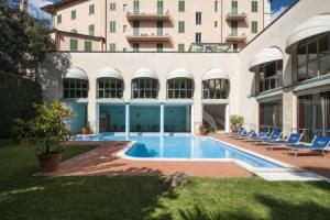 Hotel «Settentrionale Esplanade», Монтекатини-Терме