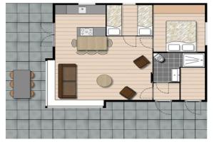 Gorgeous Chalet With Dishwasher in Noordwijk, Near the Sea, Нордвейкерхаут