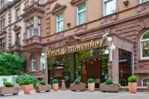 Hotel «Palmenhof», Франкфурт-на-Майне