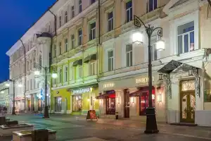 Home Hotel At Kamergersky Pereulok, Москва