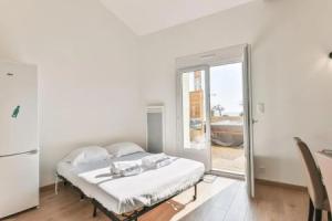 Superbe appartement de 100m2 avec vue mer, Сен-Жан-де-Мон