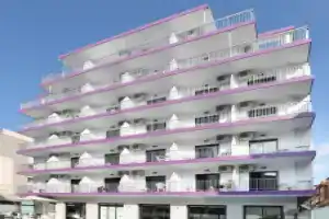 Hotel «Brasil», Бенидорм