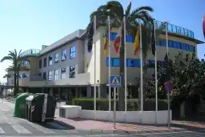 Hotel «Rober Palas», Альбир
