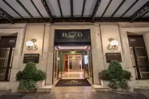 Отель «Diana Roof Garden», Рим