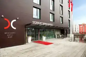 Отель «Scandic Bakklandet», Тронхейм