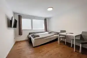 Lovely 1-bed Apartment in Saas-fee, Саас-Грунд