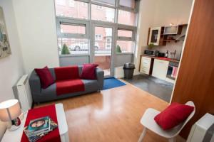 Cosy Central Apartment at Branston Street By HF Group, Бирмингем