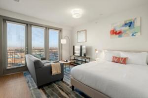 Arlington Classy Studio Apartment, Арлингтон