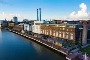 Отель «JW Marriott Savannah Plant Riverside District», Саванна