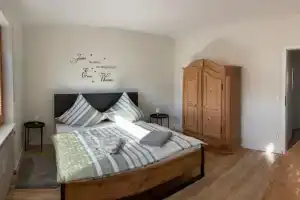 Apartment Panoramablick, Бад-Бергцаберн
