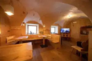 Отель «Albergo Garnì Antico Mas del Medico», Кавалезе