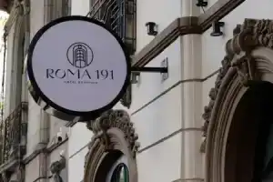 Hotel «Roma 191», Мехико