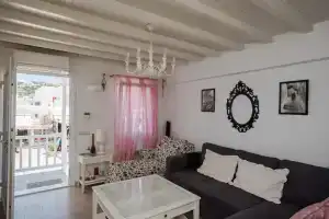 Beautiful Apartment With Amazing View In Mykonos Old Town, Миконос