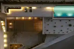 Thalassa Majo Luxury Villas 5 Bedrooms Gym Sauna, Агия-Пелагия