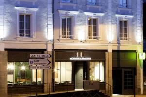 Отель «Hôtel du Maine», Париж