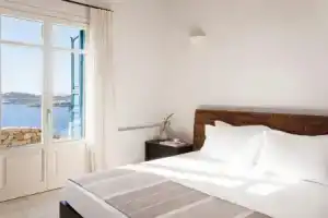 Luxury Key Mykonos 4 Bed Villa Ulmo Deus I Agios Lazaros, Миконос