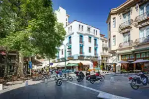 Апартаменты «Colors Ladadika Thessaloniki», Салоники