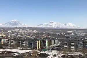 Квартира с видом на вулканы, Петропавловск-Камчатский