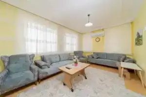 Central Fully Furnished Flat In Antalya Kepez, Анталья