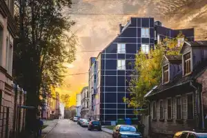 S22 apartments, Рига