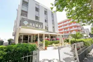 Hotel «Haway», Римини