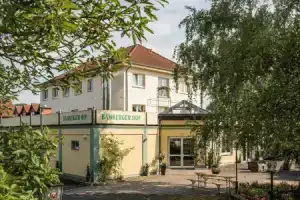 Hotel «Bamberger Hof, garni», Айзенах
