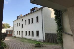 Hinterhaus Apartments, Лейпциг