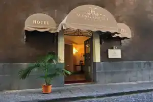 Hotel «Manganelli Palace», Катания