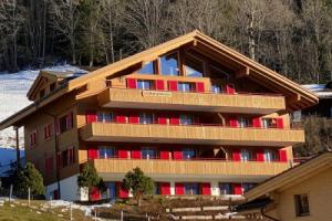 Chalet Bärgsunna Penthouse, Венген