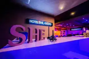 Hotel «She Kyoto», Киото