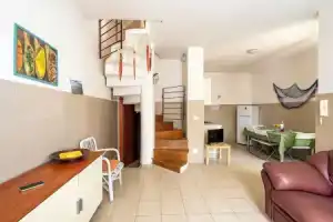 Villino Sole 4 Airco Near Beach & Centre, Порто-Чезарео