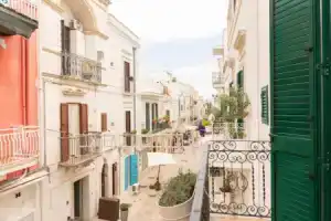 Casa Labbate, Полиньяно-а-Маре