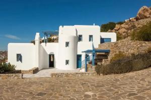 Luxury Key Mykonos 6 Bed Villa Ulmo Deus VI Agios Lazaros, Миконос